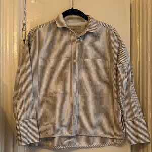 Everlane "The Boxy Oxford" Shirt